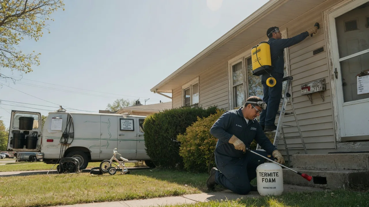 Pest Control in Hazelton, ID near me
